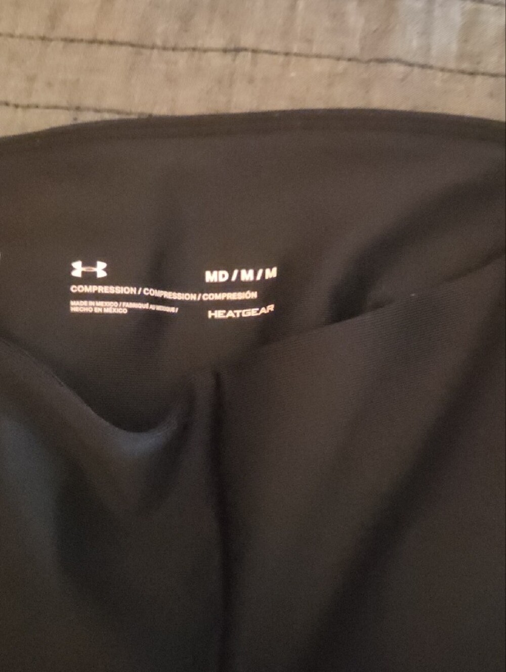 Under Armour Women's Capri Leggings - Black & Gray (2-Pack) - Picture 5 of 5